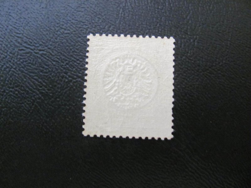 GERMANY 1874 MNH MI.NR.29 LARGE SHIELD  FINE 120 EUROS