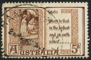 AUSTRALIA SC #342, USED - 1961 - DAN005