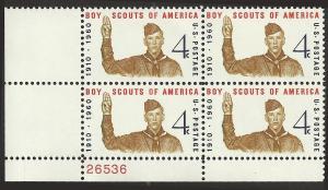 # 1145 MINT NEVER HINGED BOY SCOUT JUBILEE