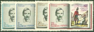 SAMOA 308-11 MNH BIN $1.70