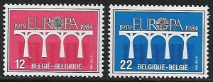 Belgium # 1169-1170 - Europa Issue, set - MNH.....{GBl50}