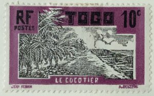 AlexStamps TOGO #220 VF Mint 