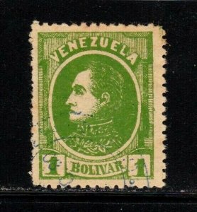 Venezuela stamp #73, used,   CV $50.00