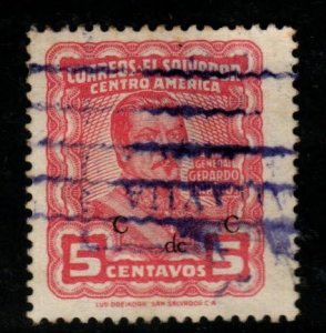 El Salvador Scott 647 Used stamp