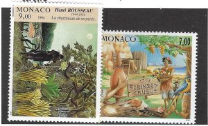 Monaco SC#1932-1933 MNH F-VF...Worth a look!!