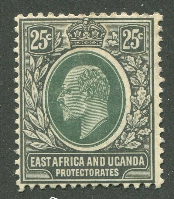 EAST AFRICA & UGANDA PROTECTORATES #37 MINT