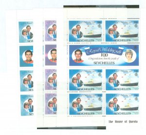 Seychelles #469-74a  Souvenir Sheet