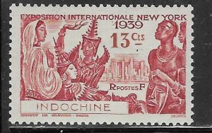 Indo-China  #203  13C (MH)  CV $0.80