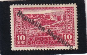 Albania   #   181     unused