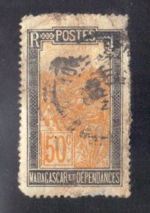 MALAGASY  SC# 73 50c 1903