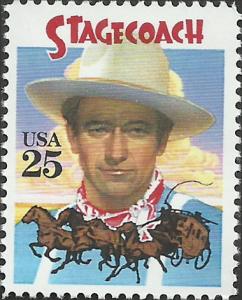 # 2448 MINT NEVER HINGED STAGECOACH    