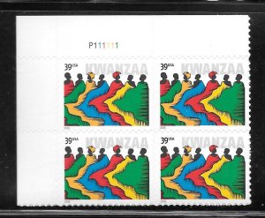 #4119 MNH Plate Block