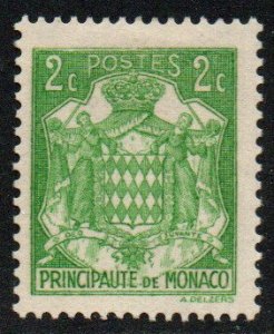 Monaco Sc #146 Mint Hinged