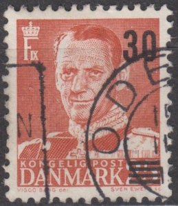 Denmark Scott #358 1956 Used