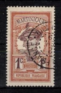 Martinique - Scott 62