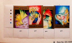 ARUBA Sc 355-58 NH ISSUE OF 2009 - CHRISTMAS - (DF25)