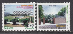Pakistan 1064-1065 MNH VF