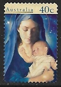 Australia # 1570 - Madonna & Child - used....{KlBl25}