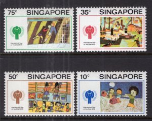 Singapore 329-332 MNH VF