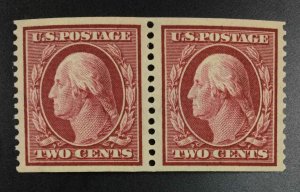 US STAMPS #353 PAIR MINT OG NH LOT #97298