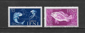 FISH - IFNI #B15-16 MNH