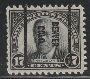 Precancel - Denver, CO - PSS 697-61