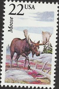 # 2298 MINT NEVER HINGED MOOSE
