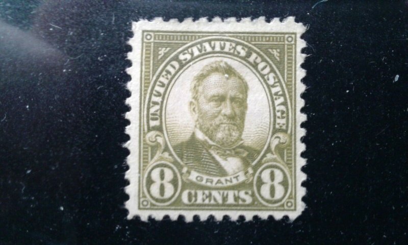 US #560 mint hinged e199.5111