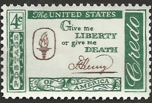 # 1144 USED PATRICK HENRY QUOTATION    