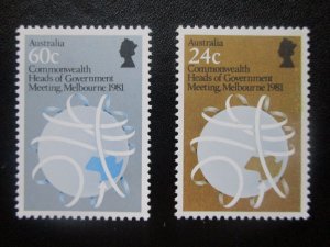 Australia #814-15 Mint Never Hinged -WDWPhilatelic(9/25)