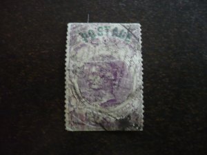 Stamps - India - Scott# 29 - Used Set of 1 Stamp