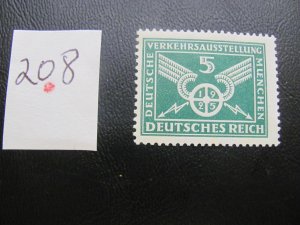 Germany 1925 MNH SIGNED PESCHL  SC 345   (208)