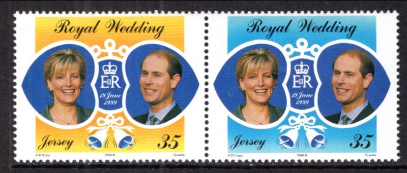 Jersey 902a Royal Wedding MNH VF