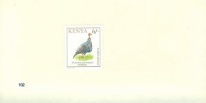 KENYA 601A MNH CV $5.00 BIN $2.50