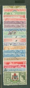 Bermuda #143-162 Used Single (Complete Set)