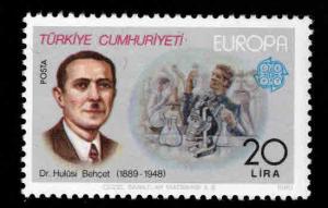 TURKEY Scott 2145-2147 Europa 1980 stamp set CV$7.50