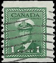 CANADA   #278 USED COIL (2)