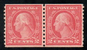 MALACK 491 VF OG VLH, Pair, w/PSE (11/22) CERT, an e..MORE.. gg4196