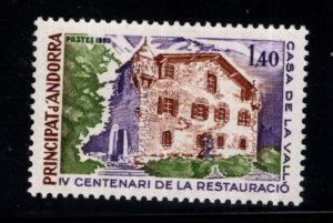 (French) Andorra Scott 283 MNH** Stamp