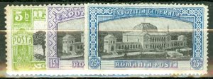 Romania 196-206 mint (200, 204-5 no gum) CV $219.75; scan shows only a few