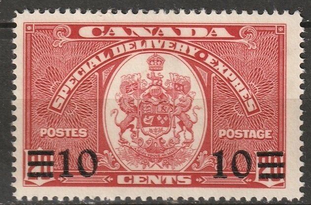 Canada 1939 Sc E9 special delivery MNG(*)