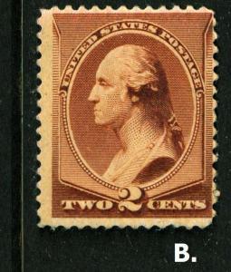 1883 Sc 210  MNH full original gum CV $130