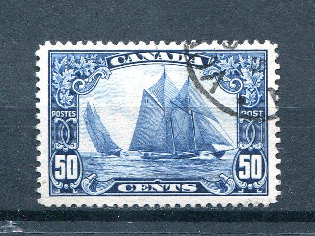 Canada #158  Bluenose  Used  XF  -   Lakeshore Philatelics