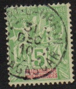 Madagascar Sc #32 Used