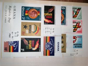 Ghana MNH collection