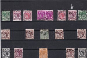 asia malaysia malaya stamps ref r10729