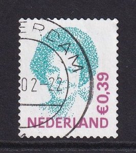 Netherlands  #1092  used 2002 Beatrix 39c