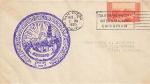 CALIFORNIA -PACIFIC EXPO 1935 - OPENING DAY 1935