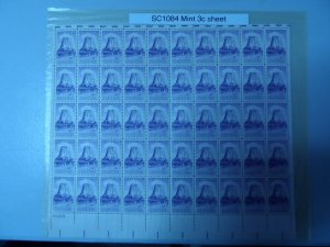 SC#1084 Mint Sheet