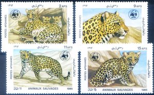 Fauna. WWF. Big cats 1985.